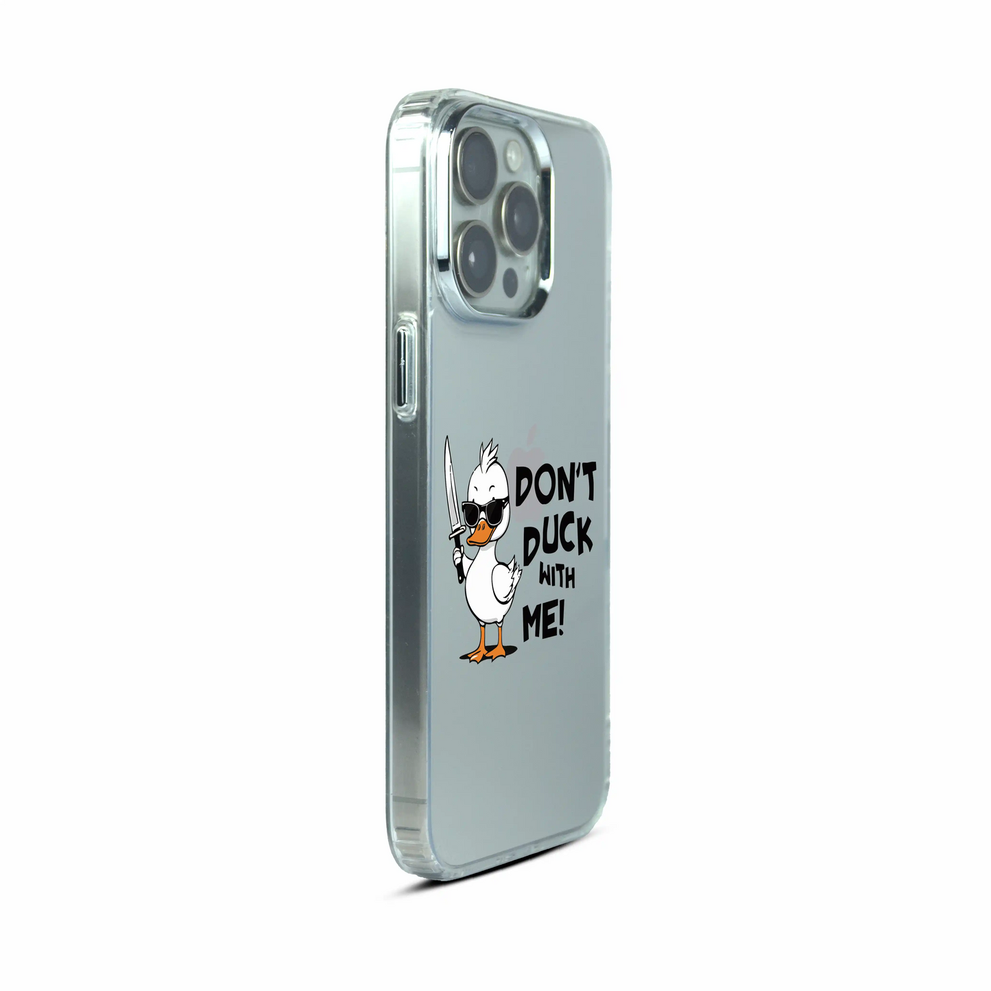 Savage Quack CrystalEdge Case For Apple