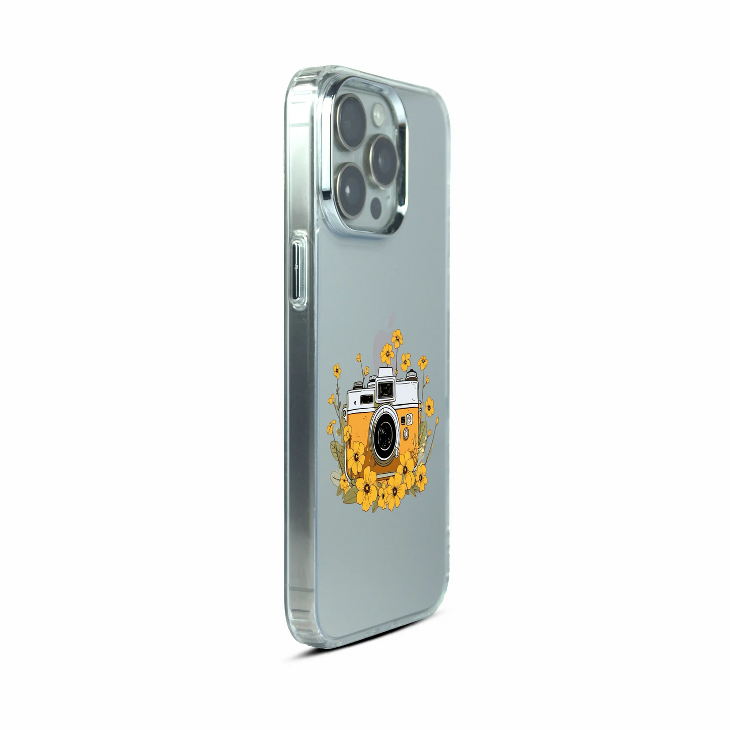 Floral Focus CrystalEdge Case For Apple