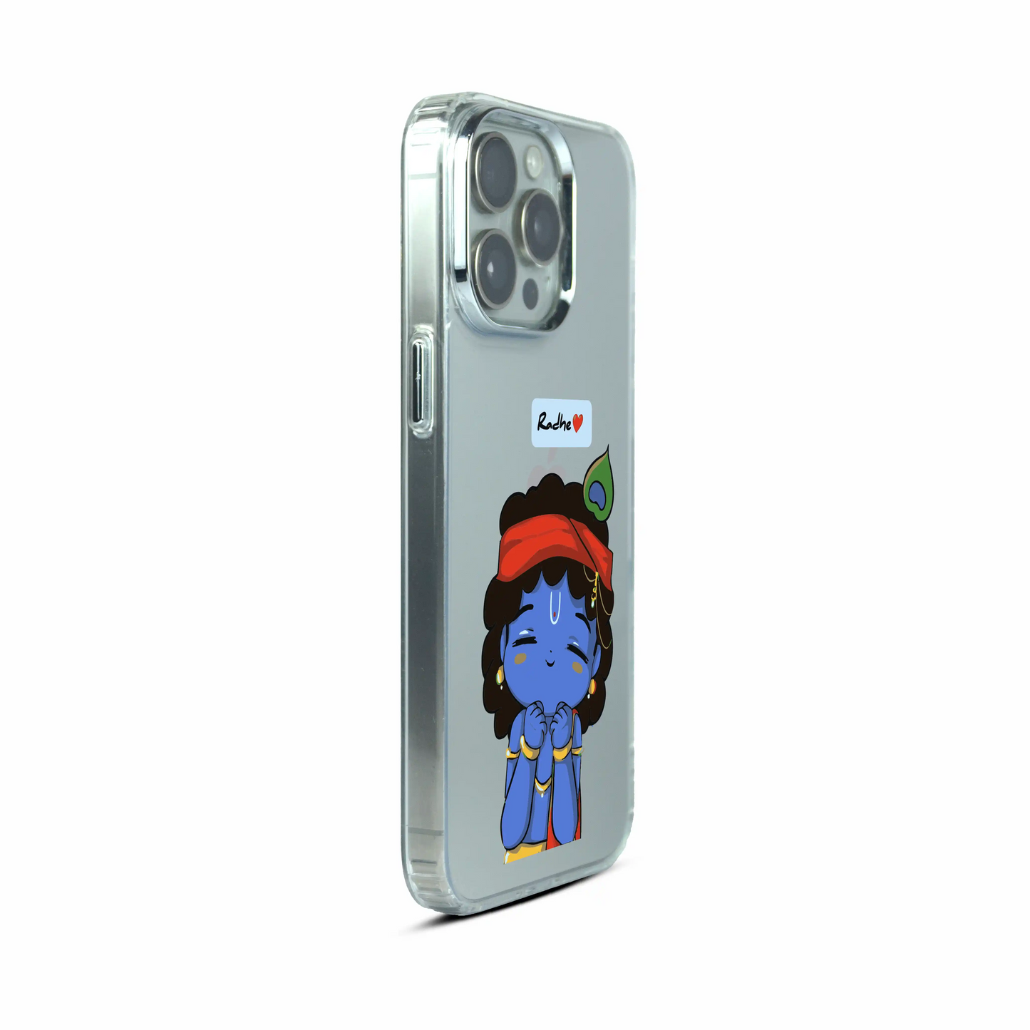 Little Krishna Love CrystalEdge Case For Apple
