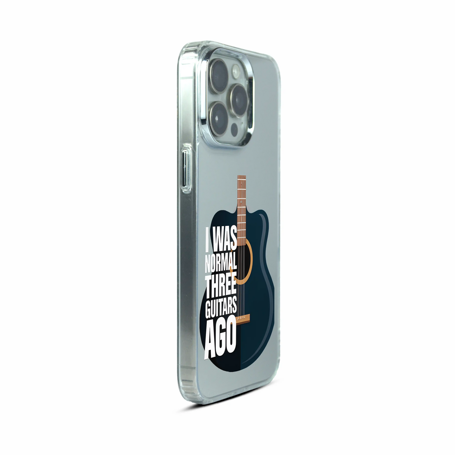 Guitar Addiction CrystalEdge Case For Apple