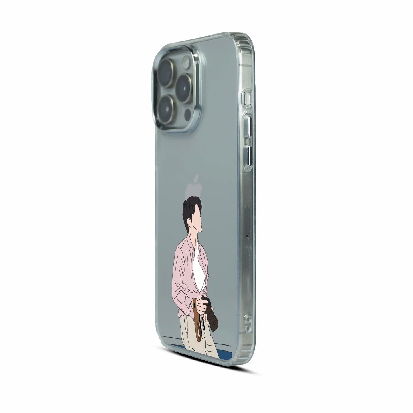 In Frame CrystalEdge Case For Apple