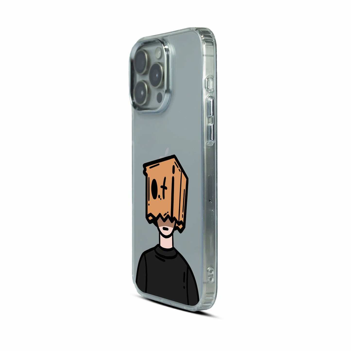 Masked Mystery CrystalEdge Case For Apple