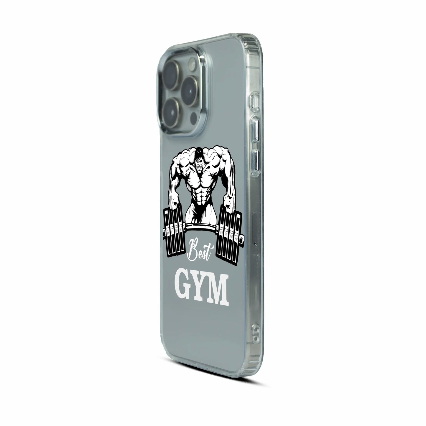 Gym Beast CrystalEdge Case For Apple