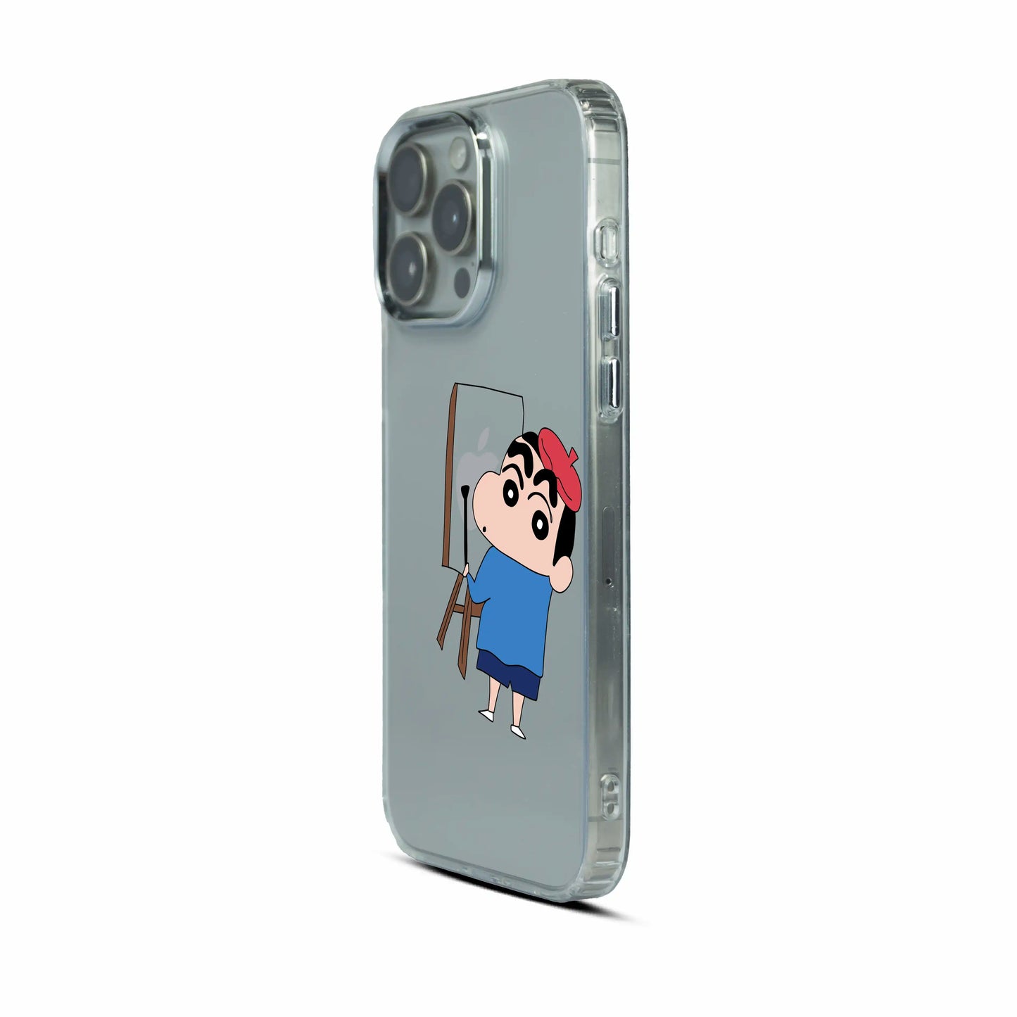 Artist Shinchan CrystalEdge Case For Apple