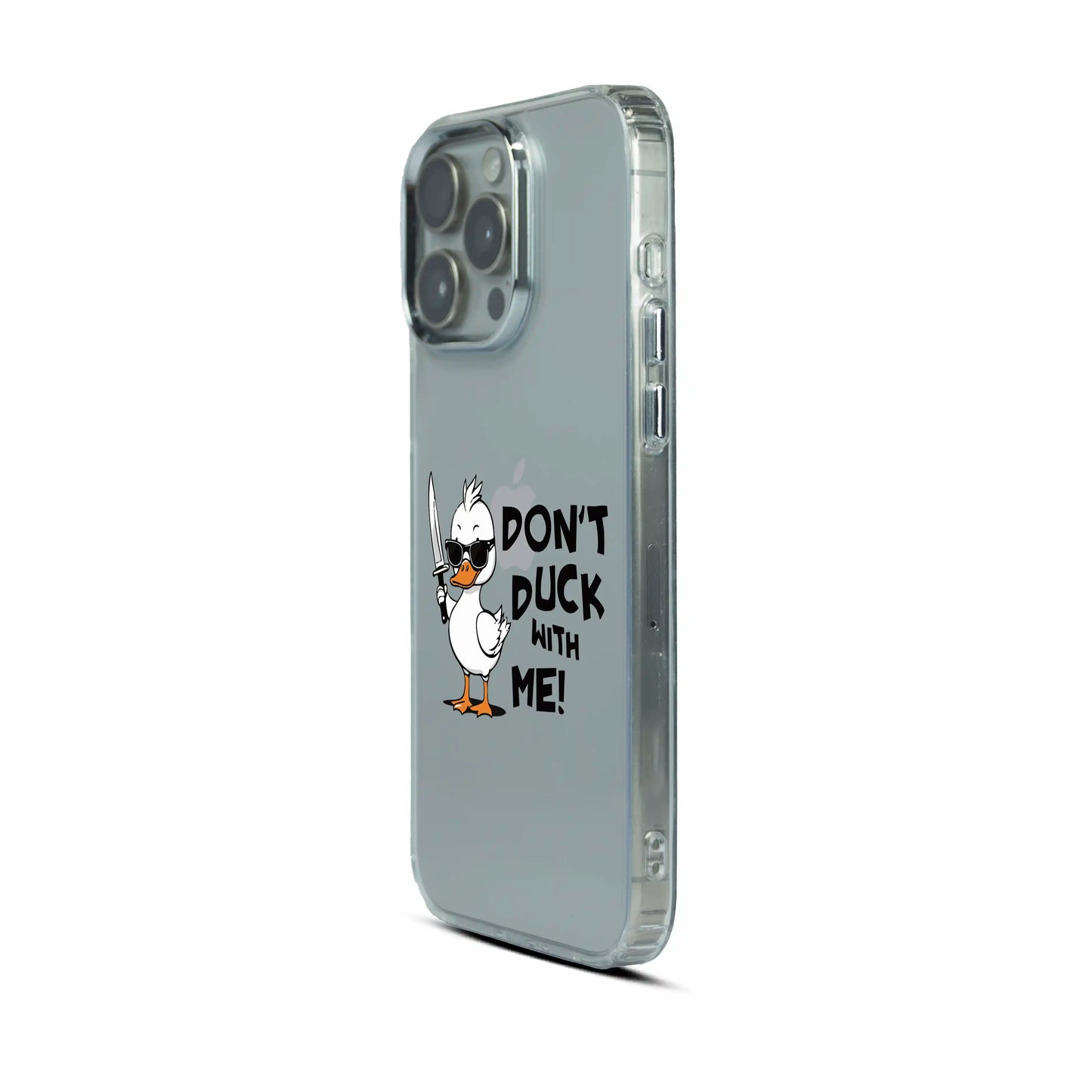 Savage Quack CrystalEdge Case For Apple
