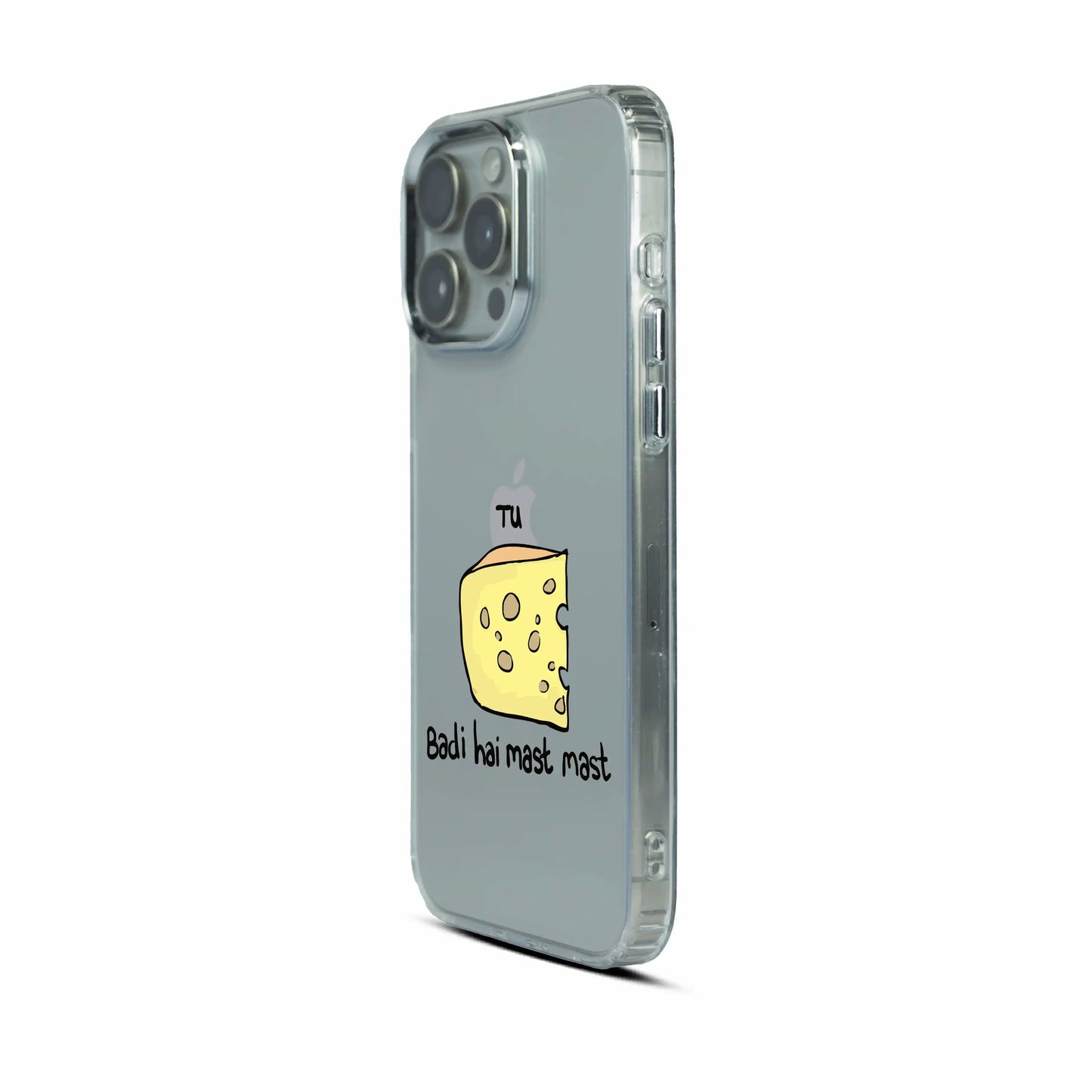 Cheesy Pick-Up CrystalEdge Case For Apple