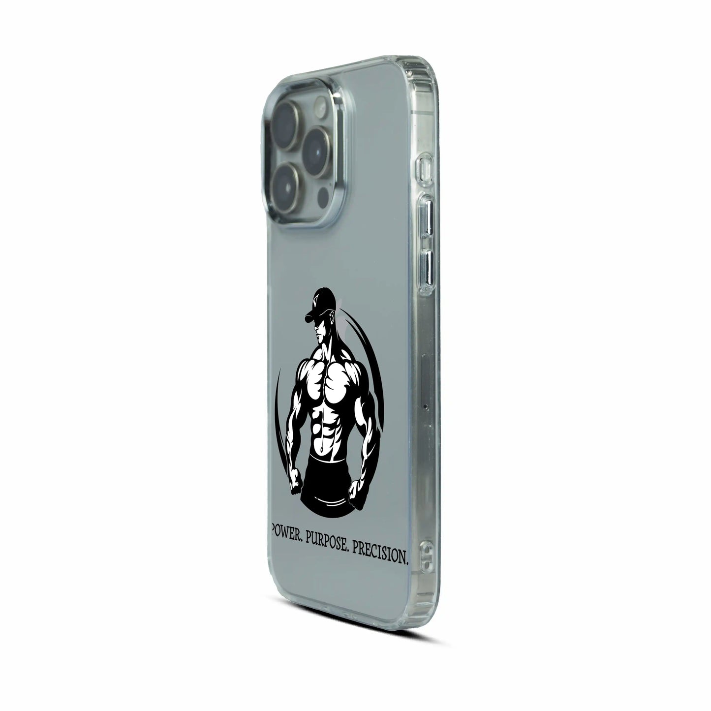 Steel Vision CrystalEdge Case For Apple