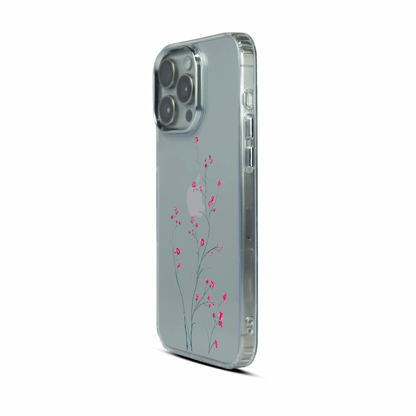 Blush Bloom Branches CrystalEdge Case For Apple
