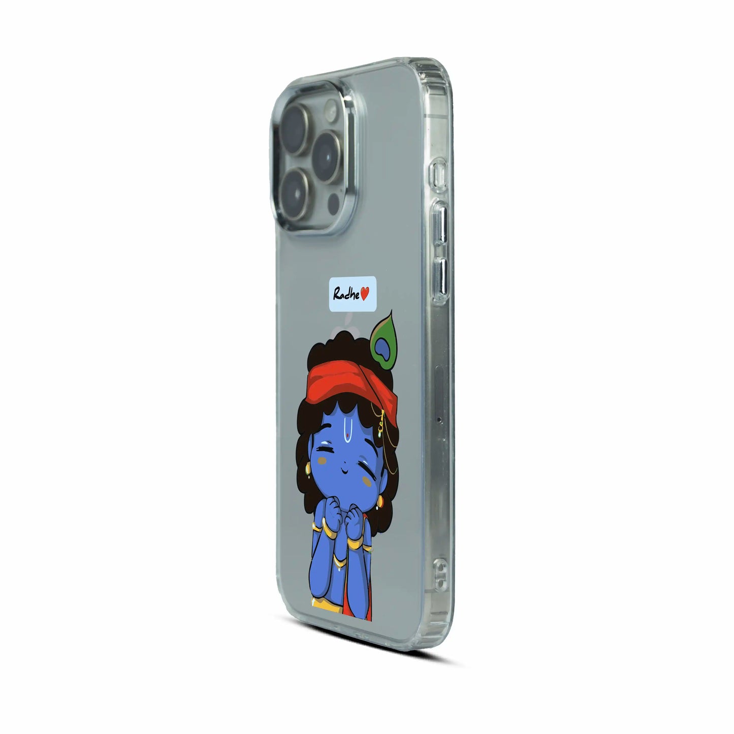 Little Krishna Love CrystalEdge Case For Apple