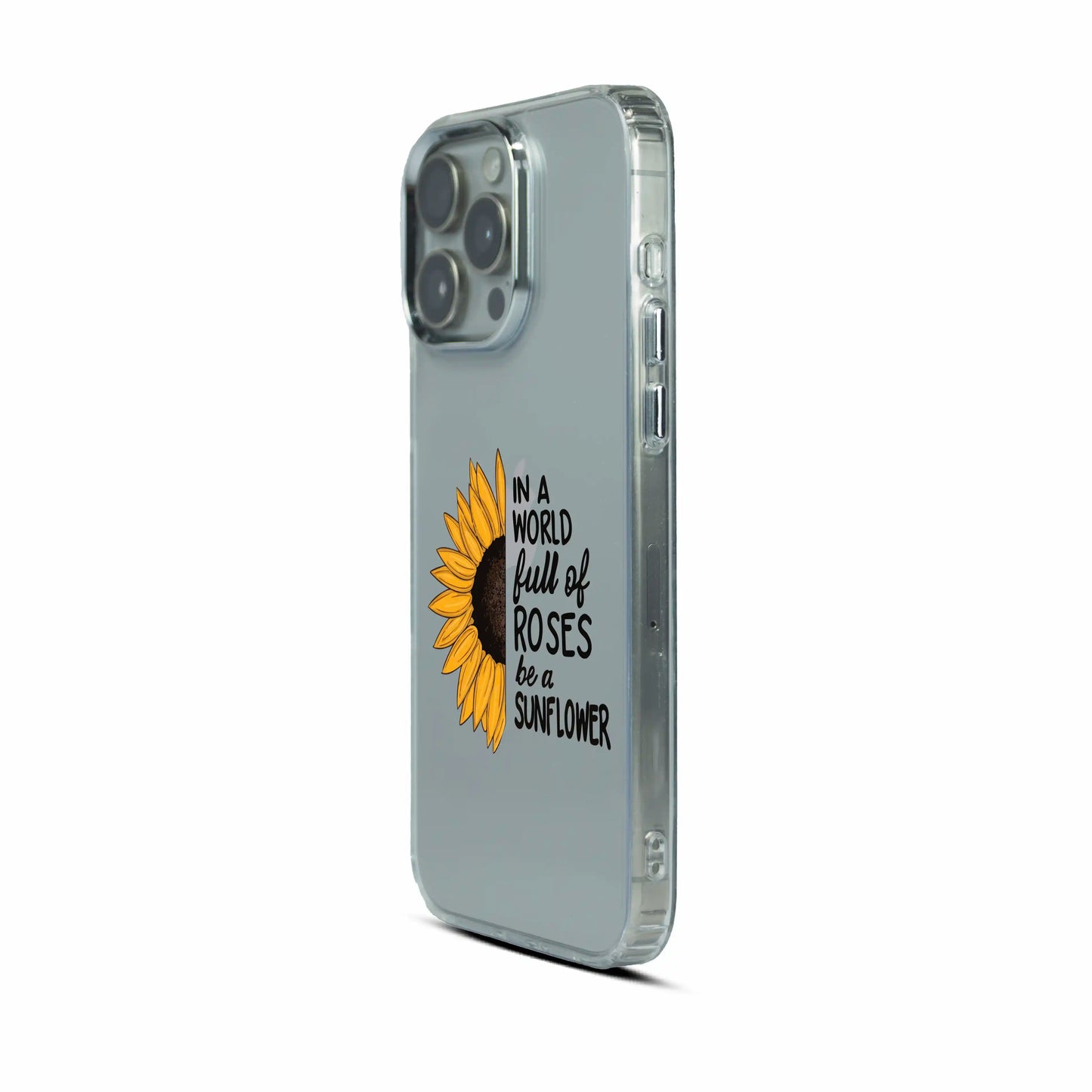 BE A Sunflower CrystalEdge Case For Apple