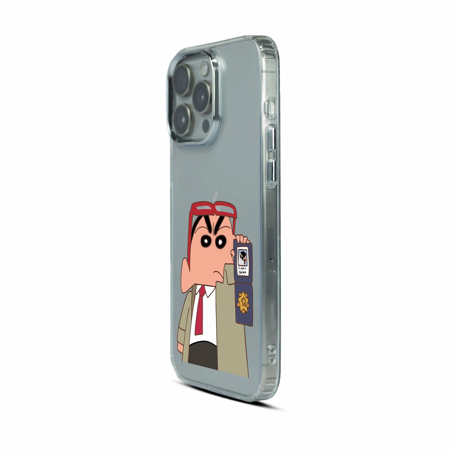 Agent Nohara CrystalEdge Case For Apple
