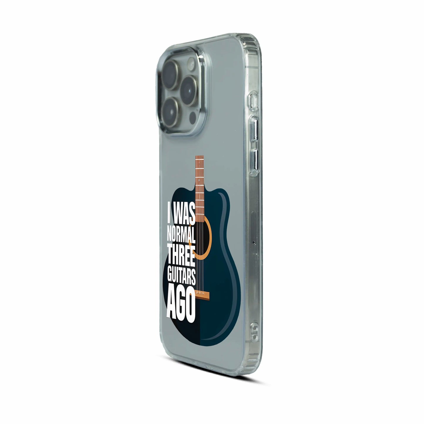 Guitar Addiction CrystalEdge Case For Apple