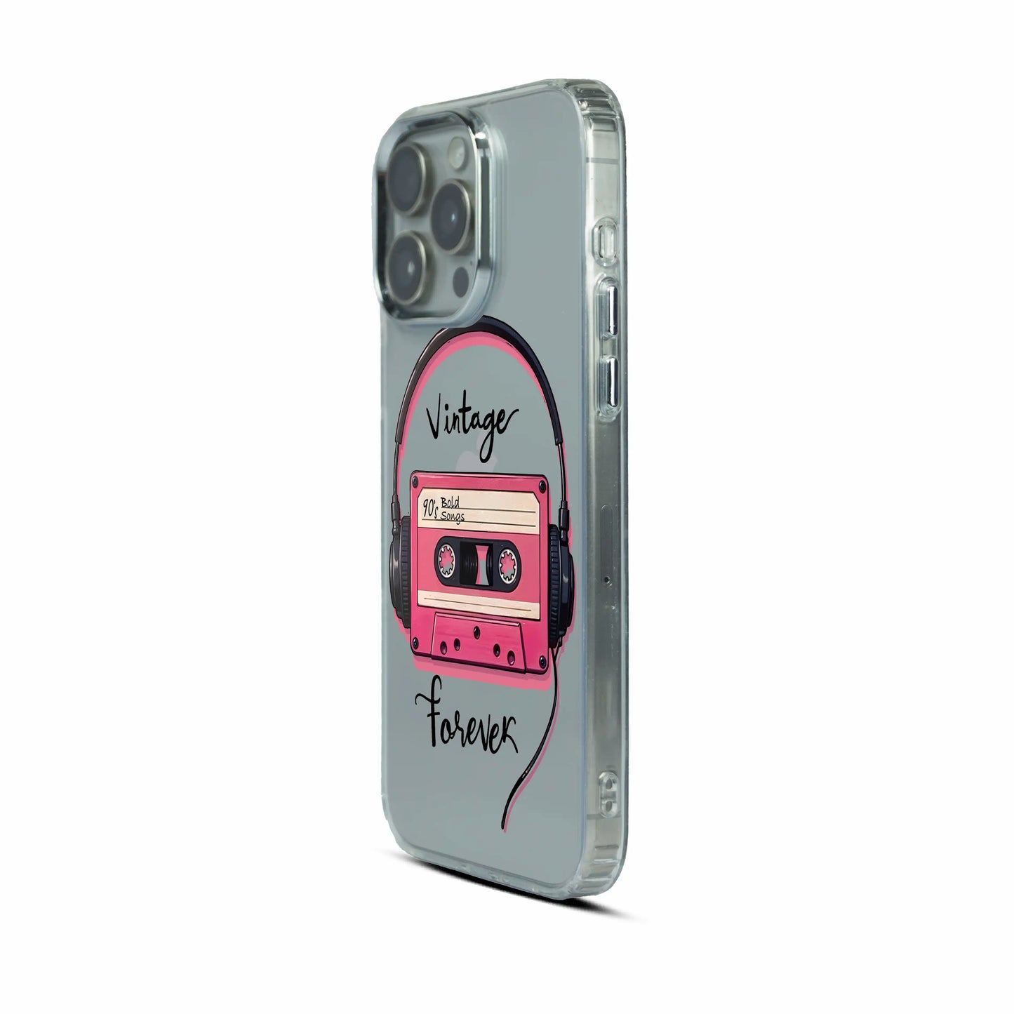 Vintage Forever CrystalEdge Case For Apple
