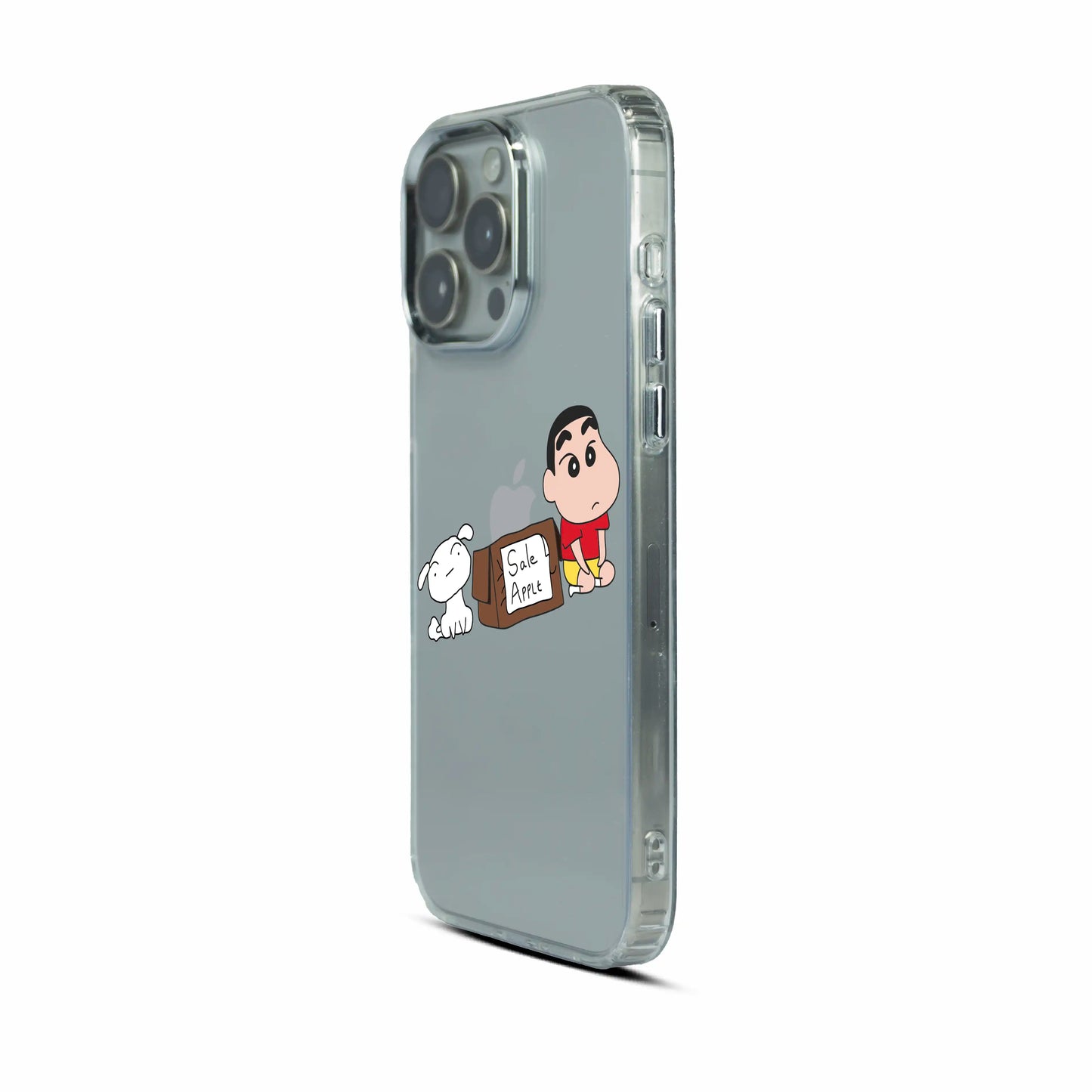 Apple Seller Shinchan CrystalEdge Case For Apple