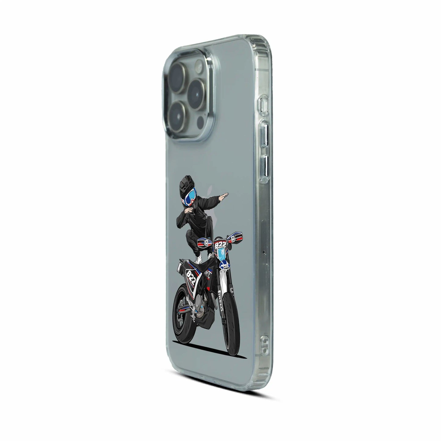 Throttle Junkie CrystalEdge Case For Apple