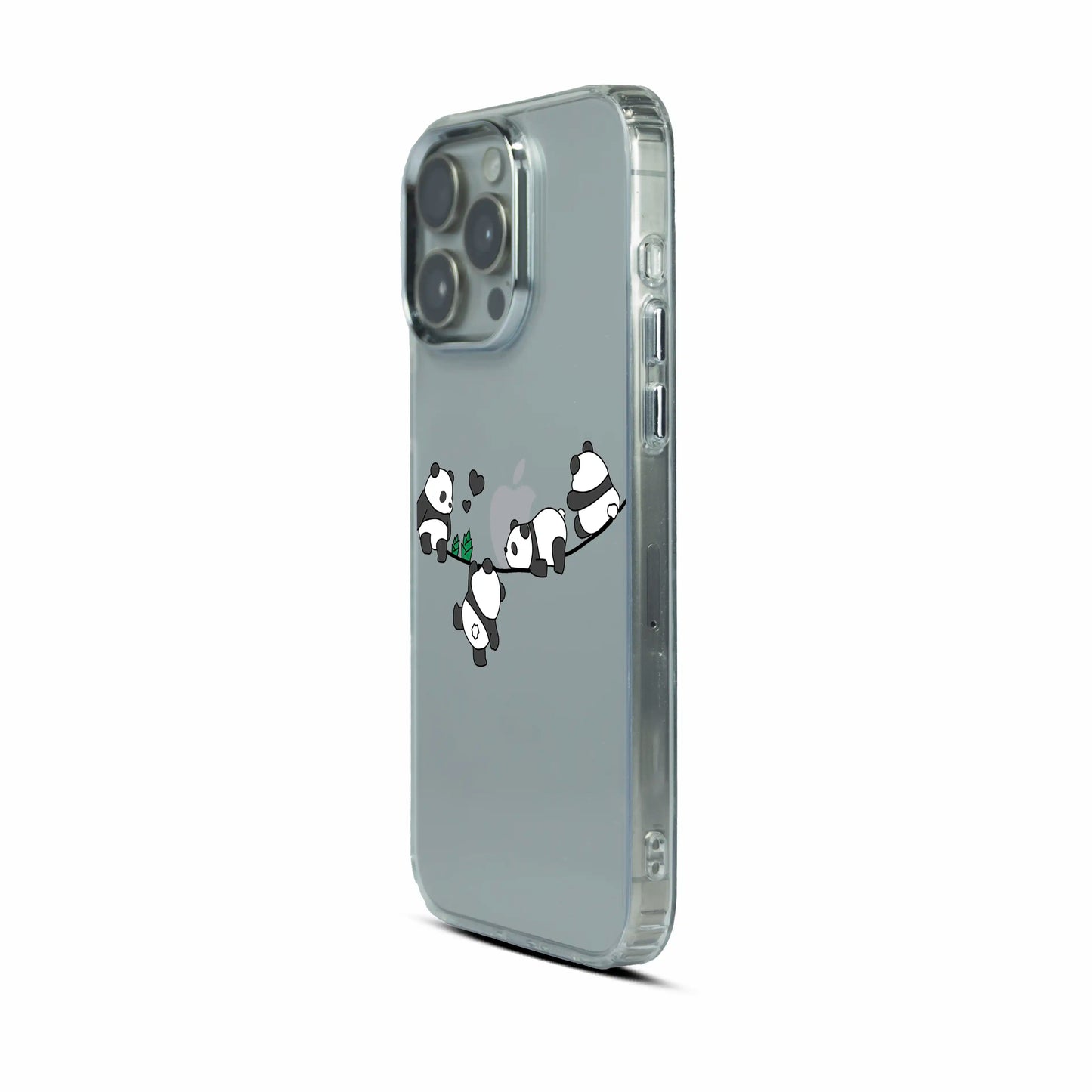 Panda Squad Goals CrystalEdge Case For Apple