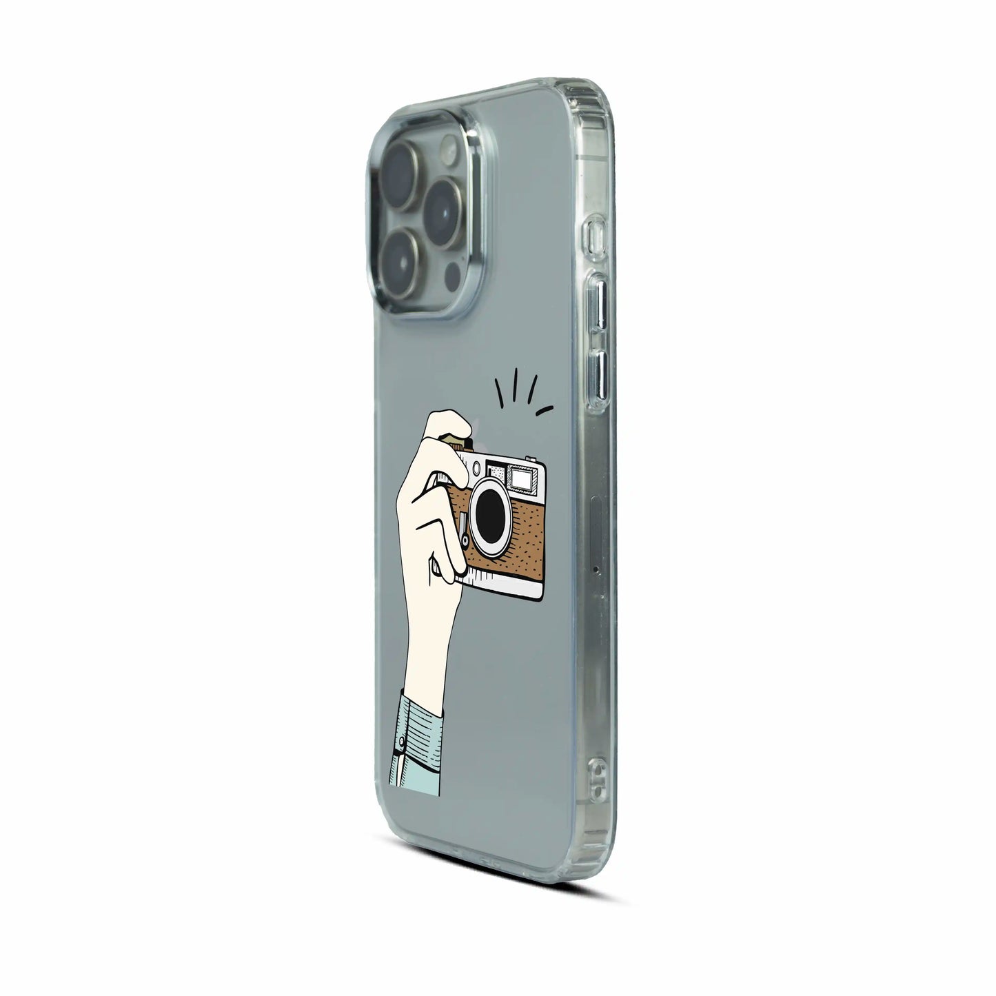 Click & Capture CrystalEdge Case For Apple