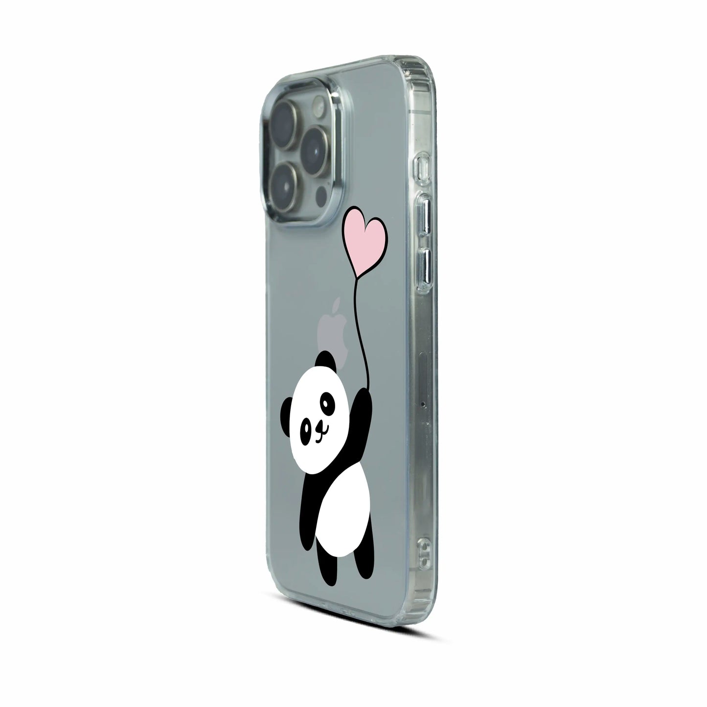 Panda in Love CrystalEdge Case For Apple