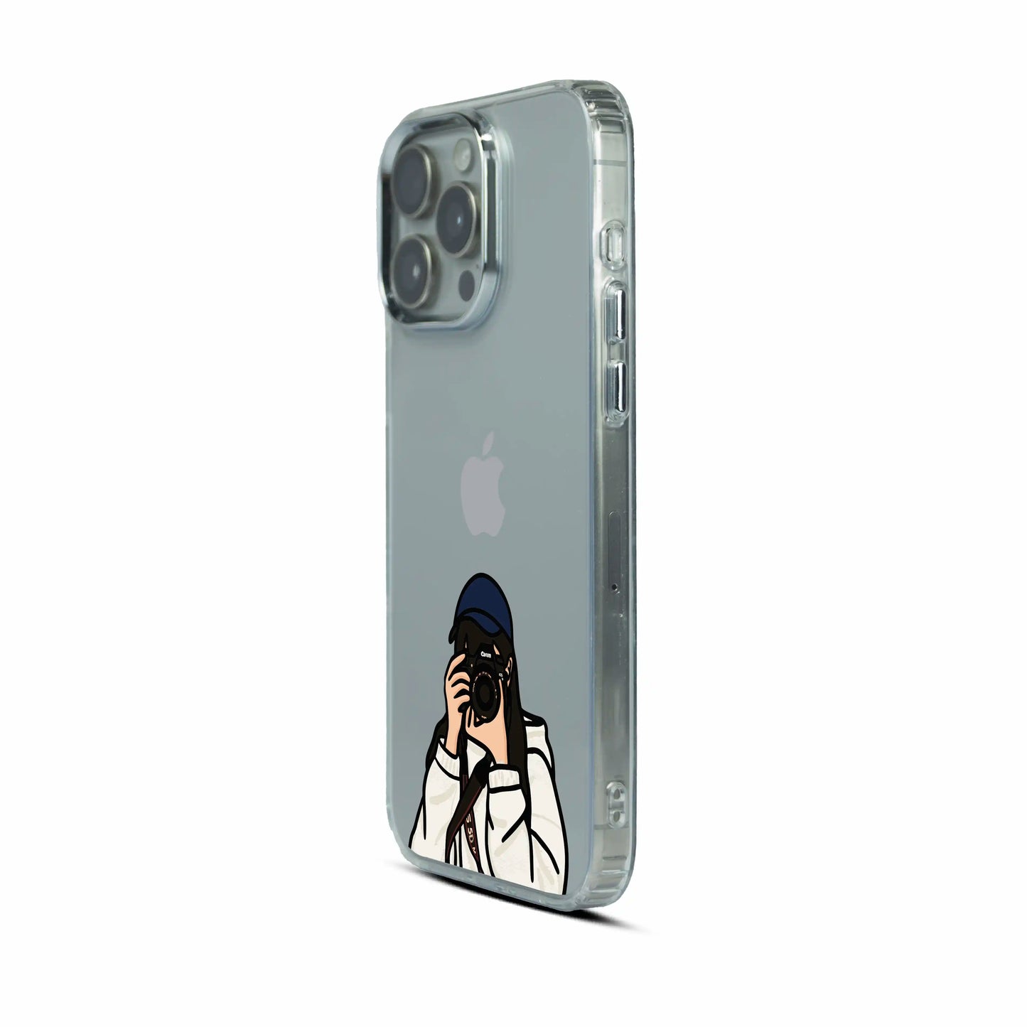 Shot by Soul CrystalEdge Case For Apple