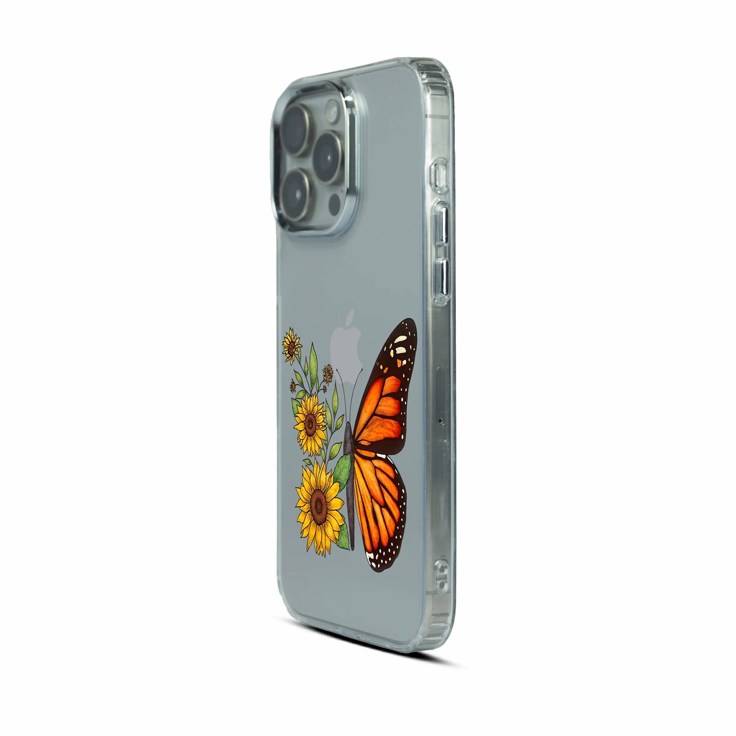 Sun-Kissed Flutter CrystalEdge Case For Apple