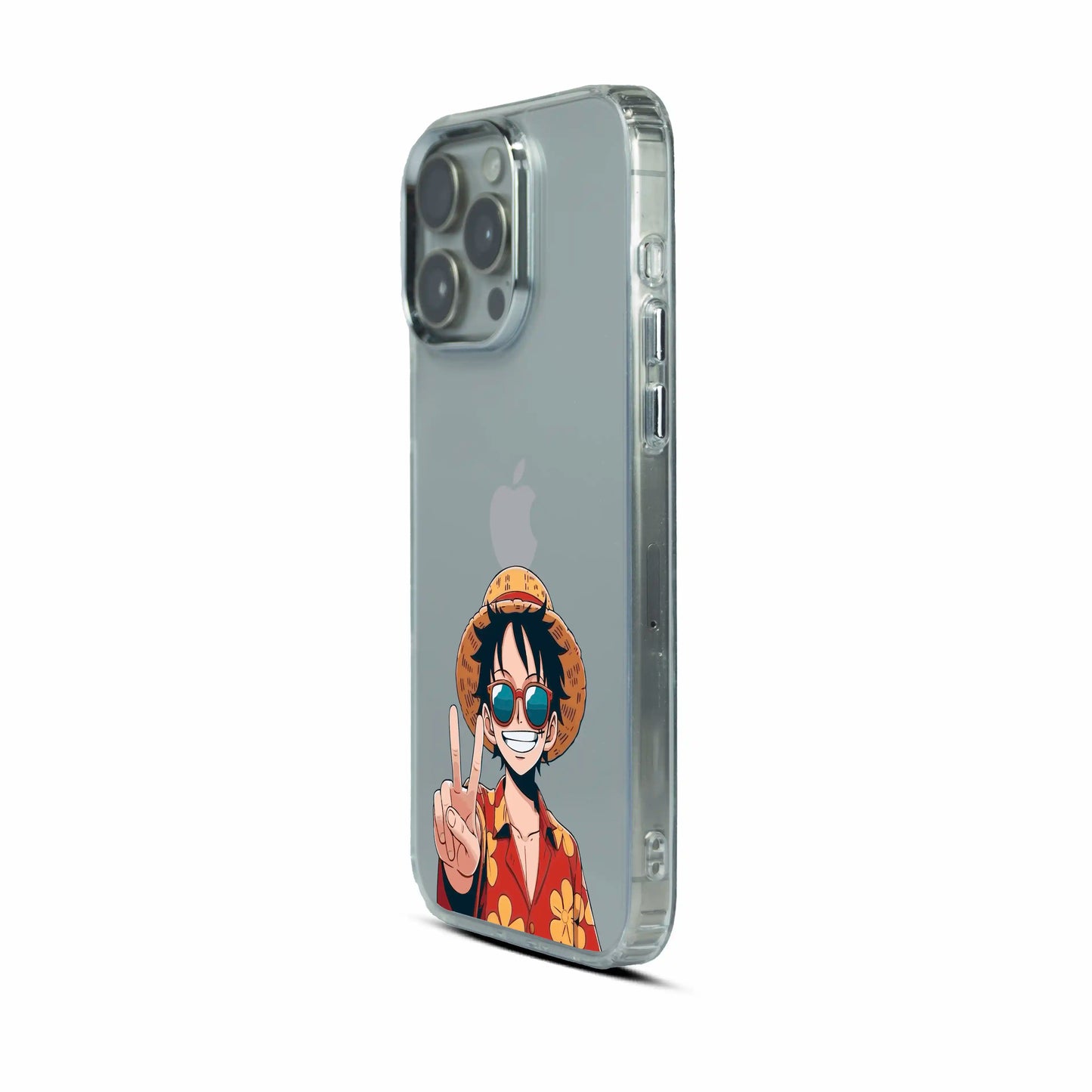 Luffy Vibes CrystalEdge Case For Apple