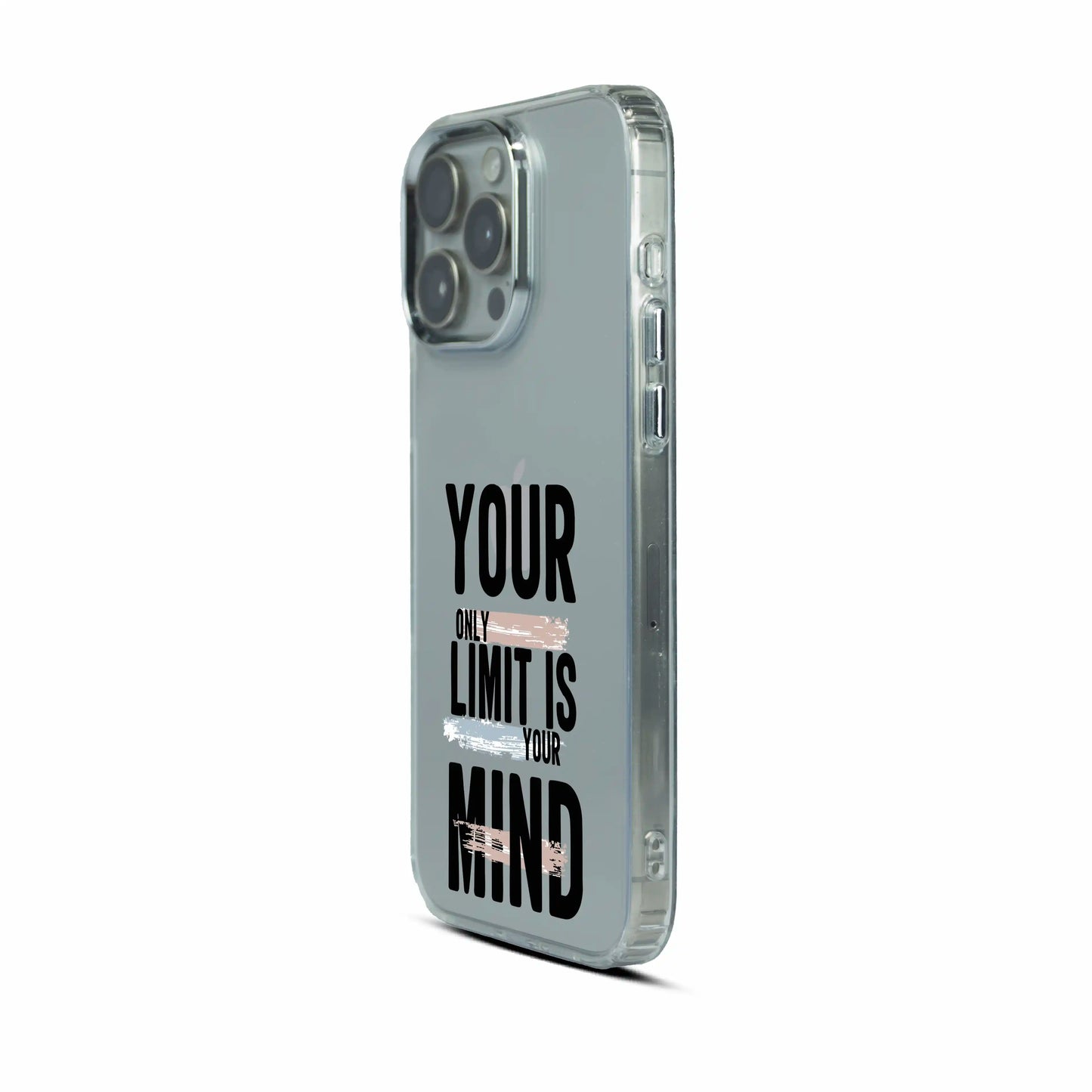 Limitless Mindset CrystalEdge Case For Apple
