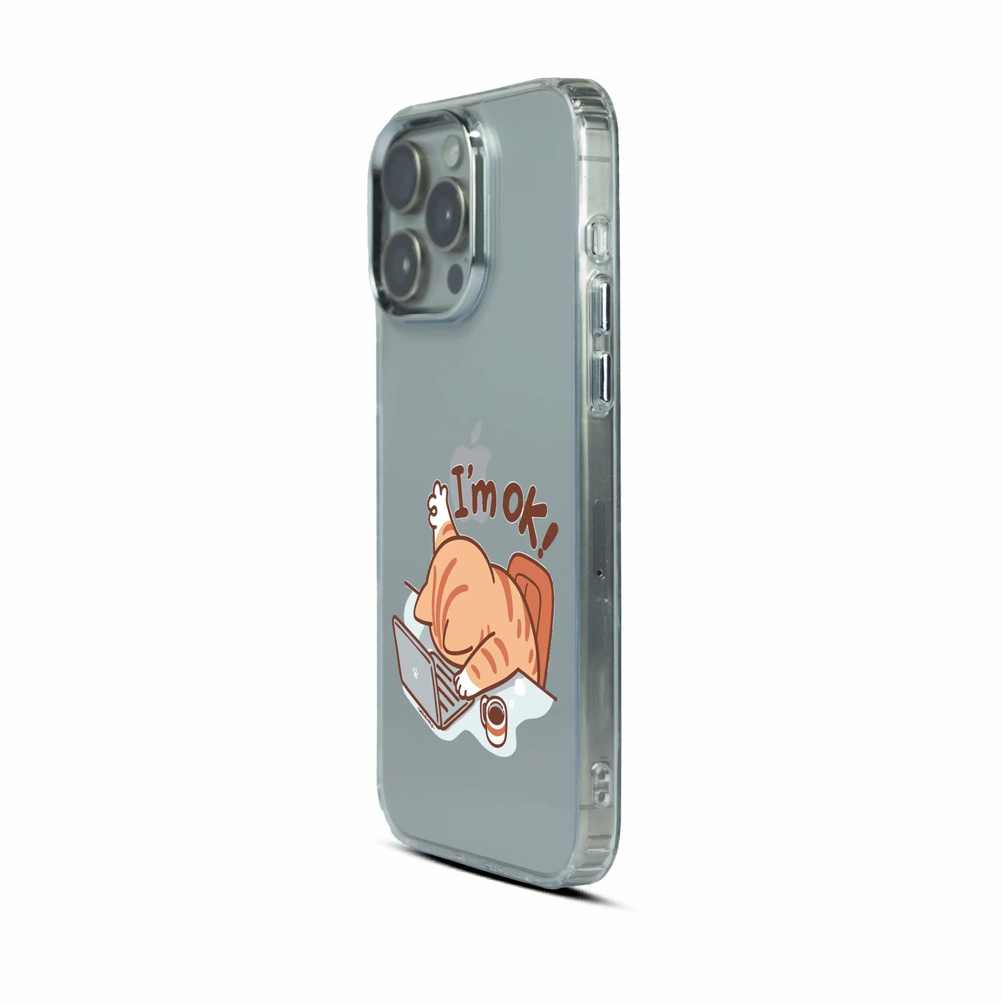 Burnt Out but Fine CrystalEdge Case For Apple