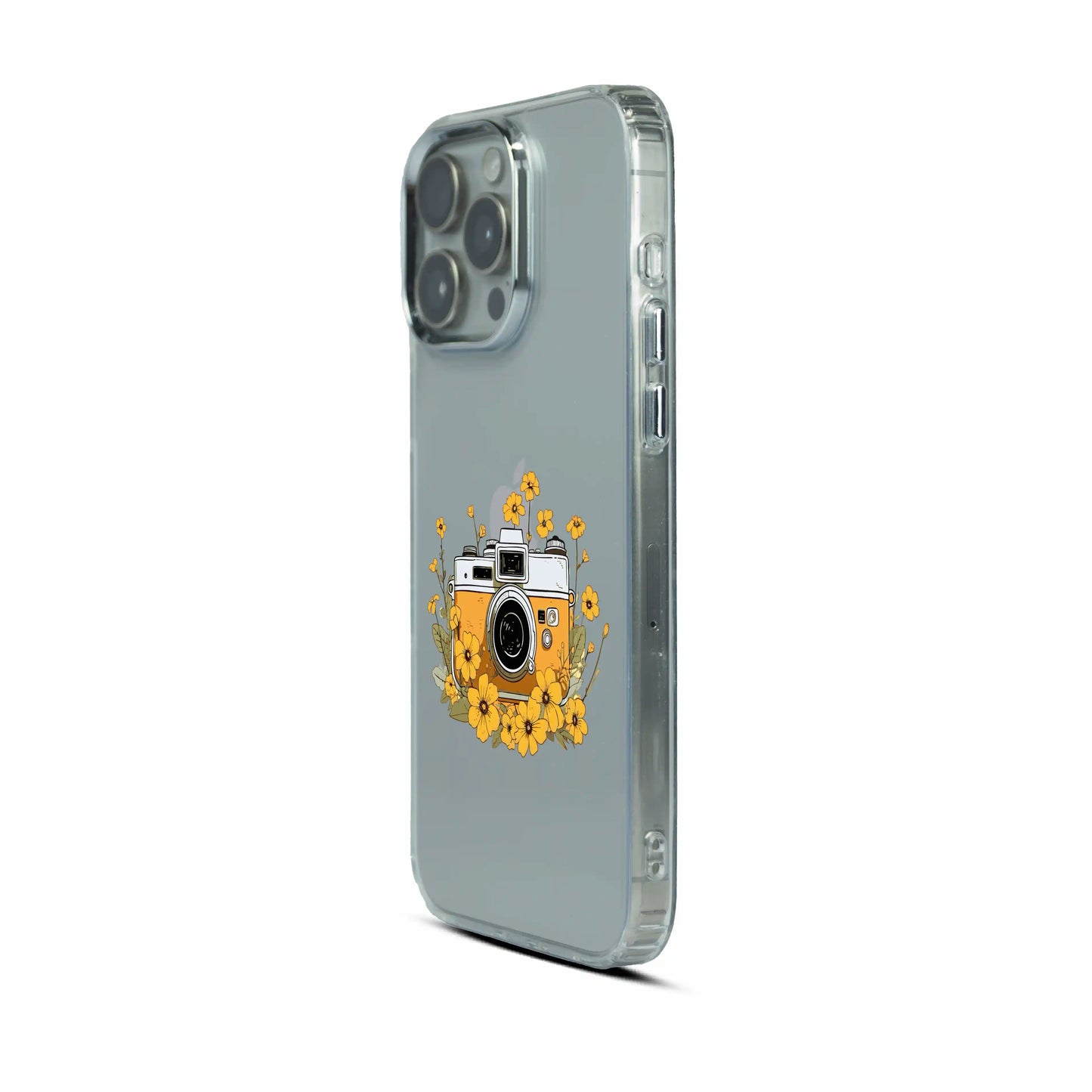Floral Focus CrystalEdge Case For Apple