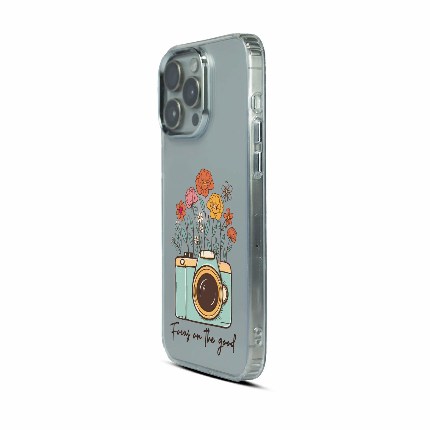 Click & Bloom CrystalEdge Case For Apple