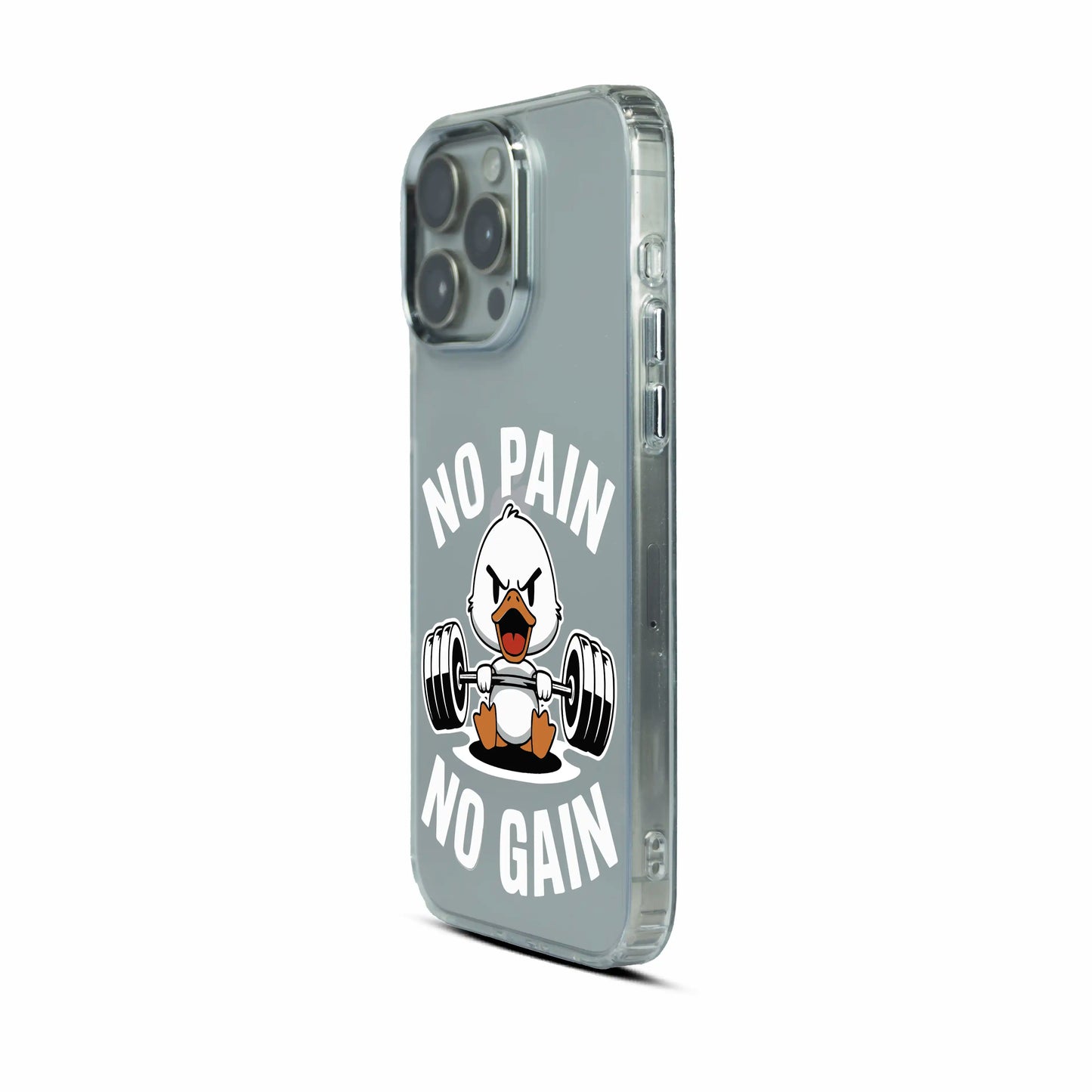 No Pain, No Quackin CrystalEdge Case For Apple