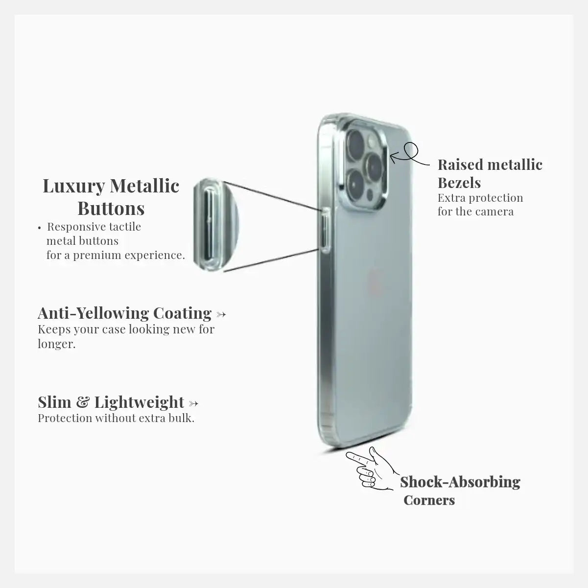 Road Warrior CrystalEdge Case