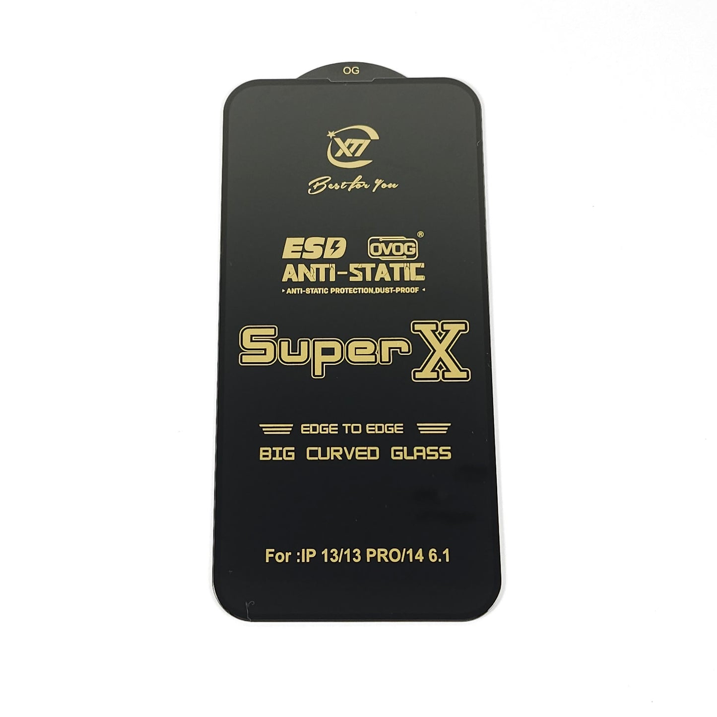 SuperX Tempered Glass for same model of phone cover