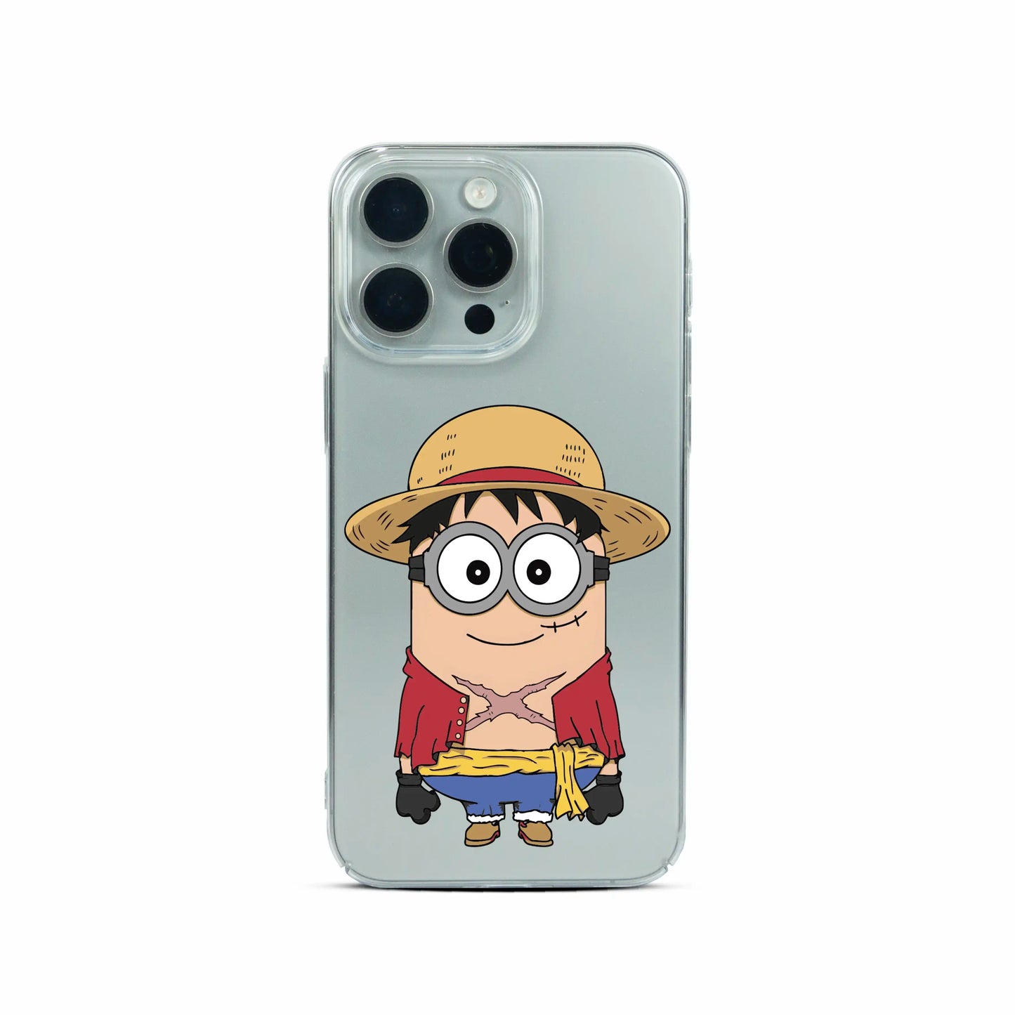 One Piece Minion AeroShield Hard Case For Apple