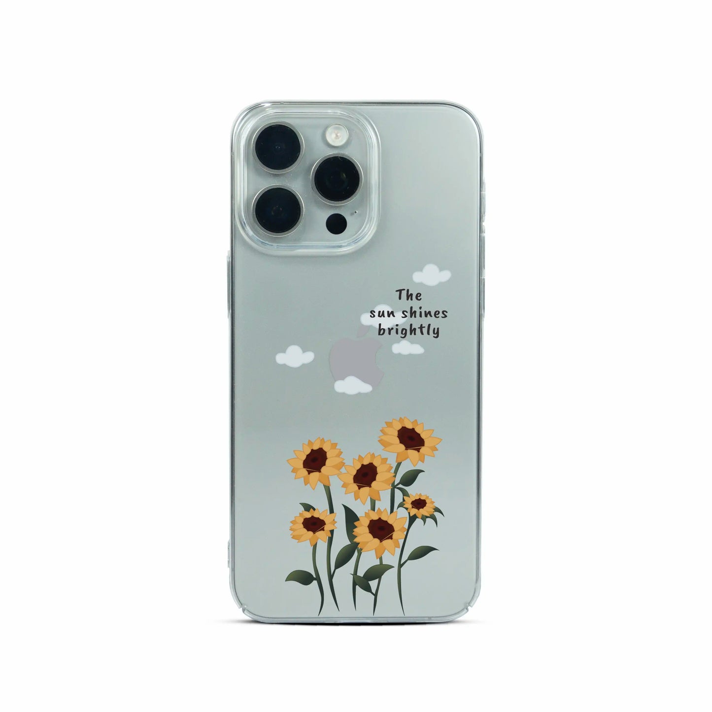 Sunflower AeroShield Hard Case For Apple