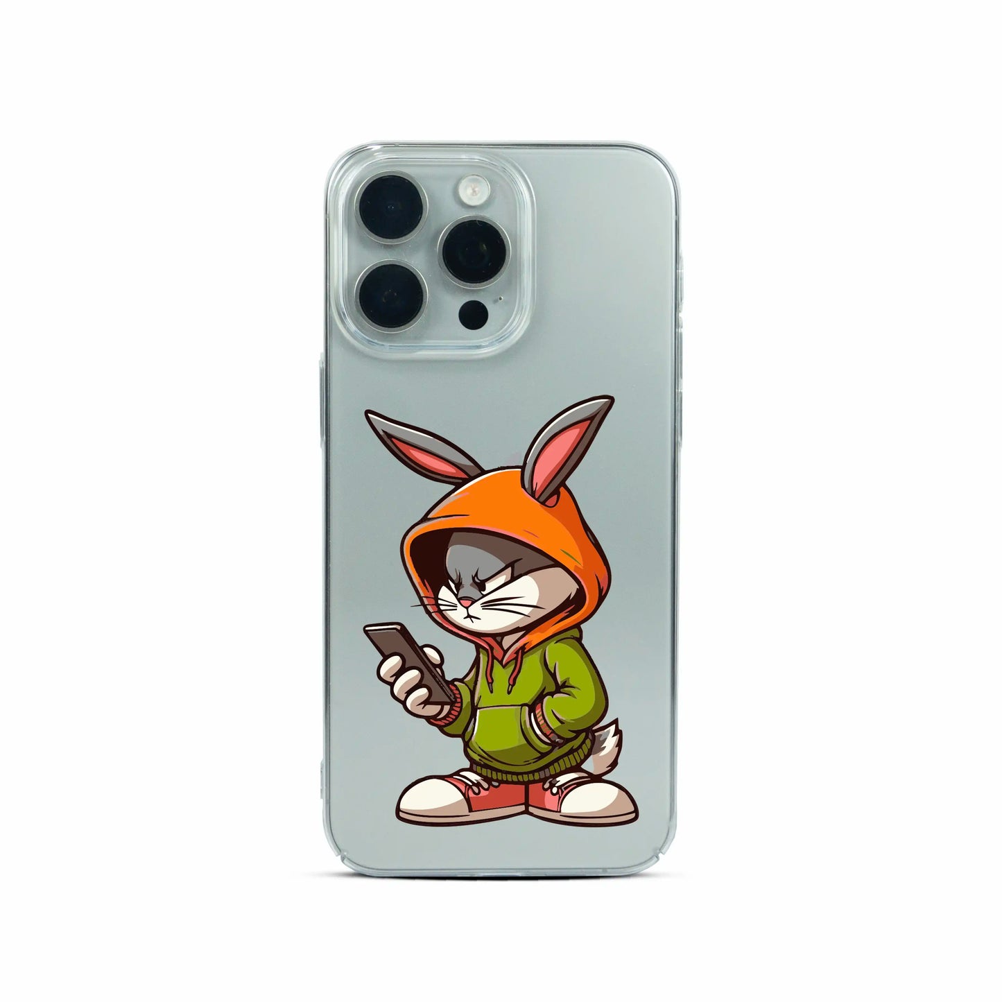 Tech Bunny AeroShield Hard Case For Apple