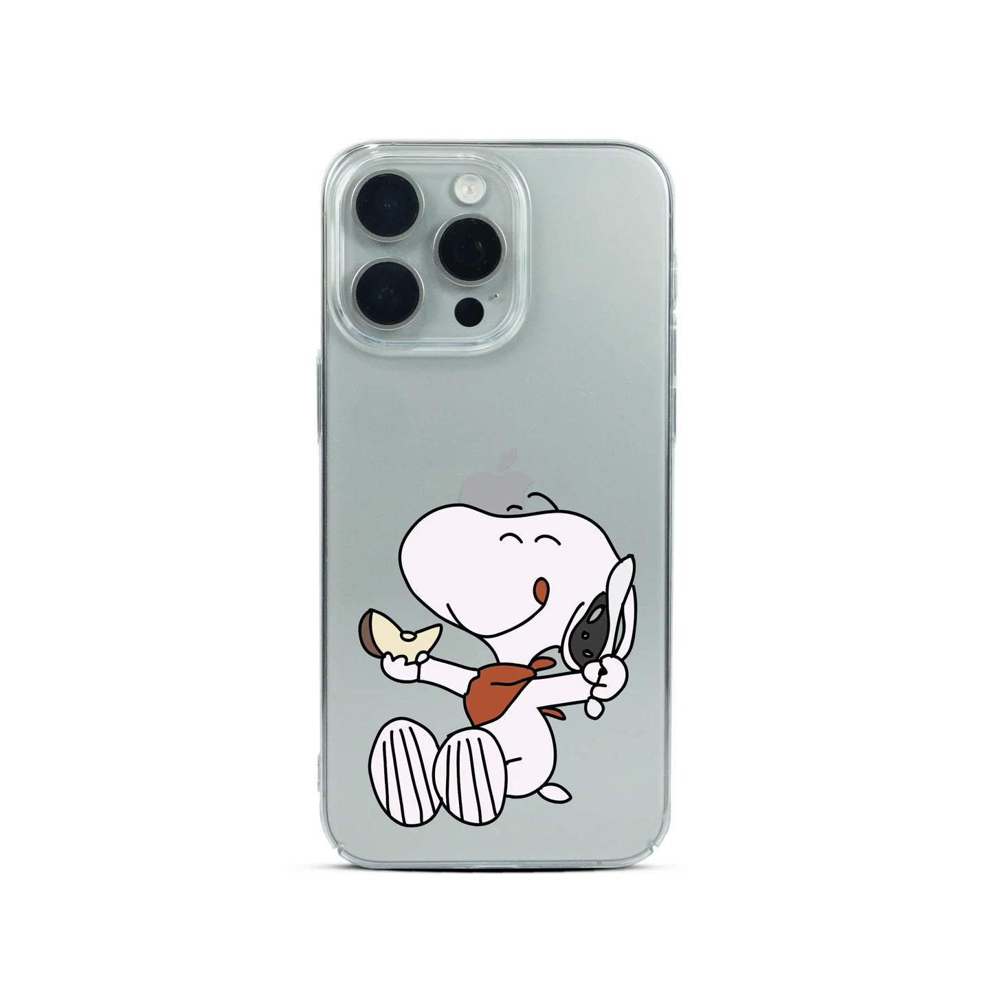 Foodie Snoopy AeroShield Hard Case
