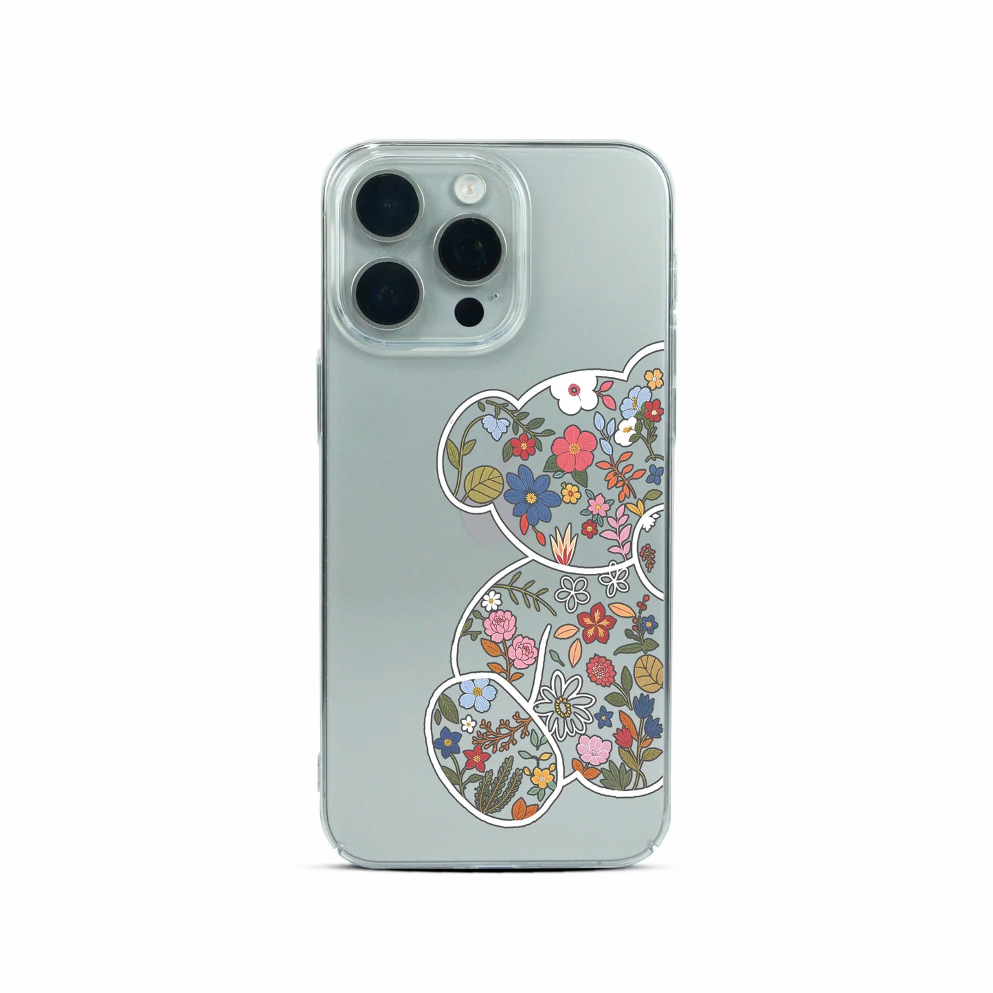 Floral Cuddle AeroShield Hard Case For Apple