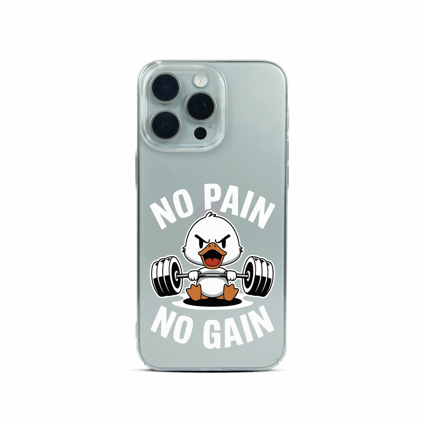 No Pain, No Quackin AeroShield Hard Case For Apple