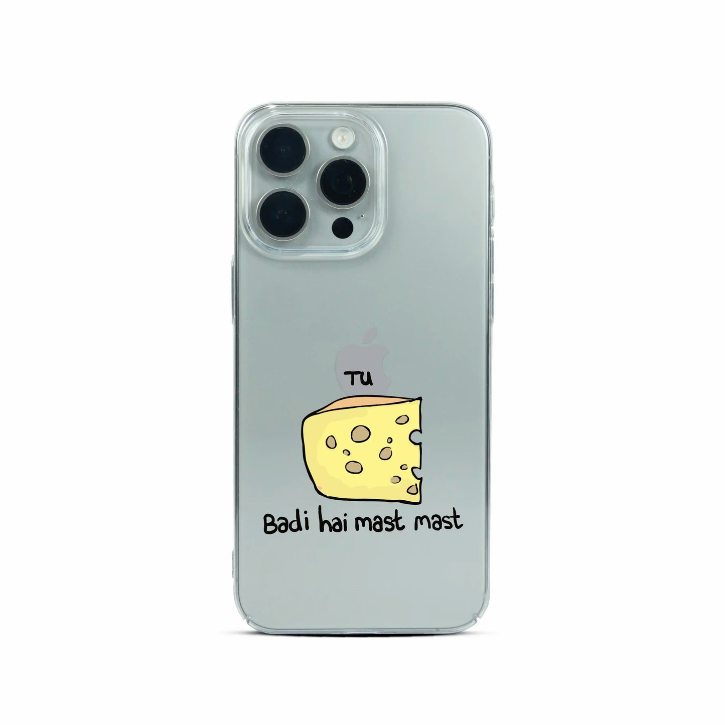 Cheesy Pick-Up AeroShield Hard Case For Apple