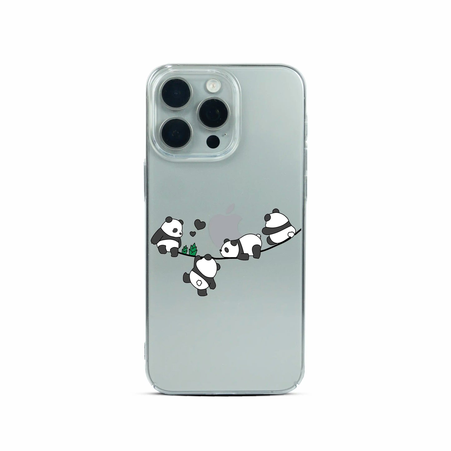 Panda Squad Goals AeroShield Hard Case For Apple