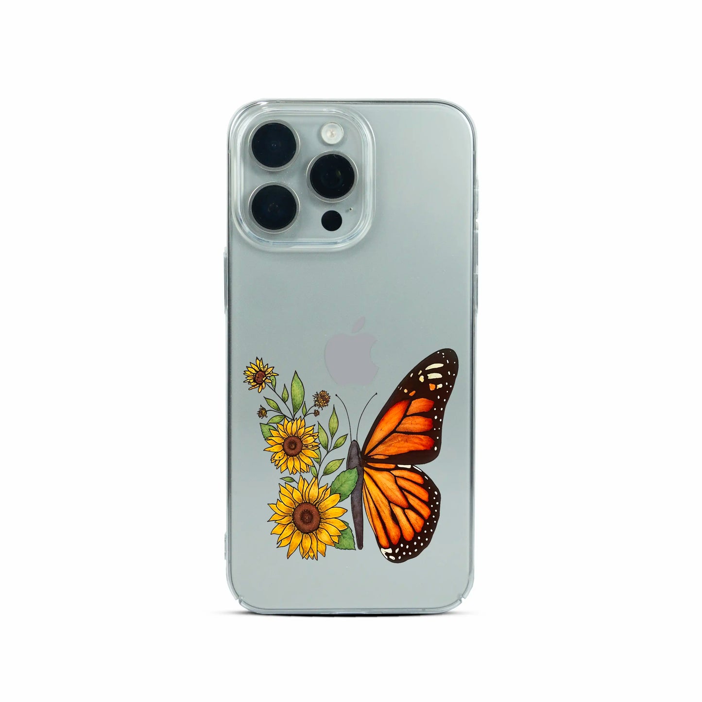 Sun-Kissed Flutter AeroShield Hard Case For Apple