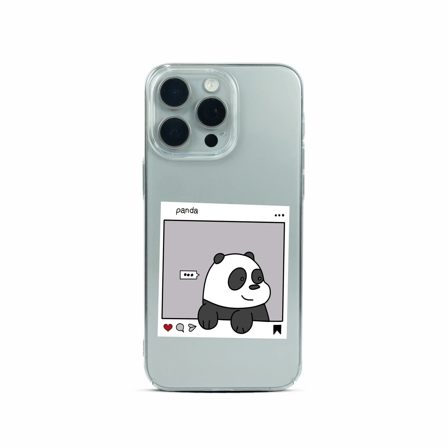 Insta Panda AeroShield Hard Case For Apple