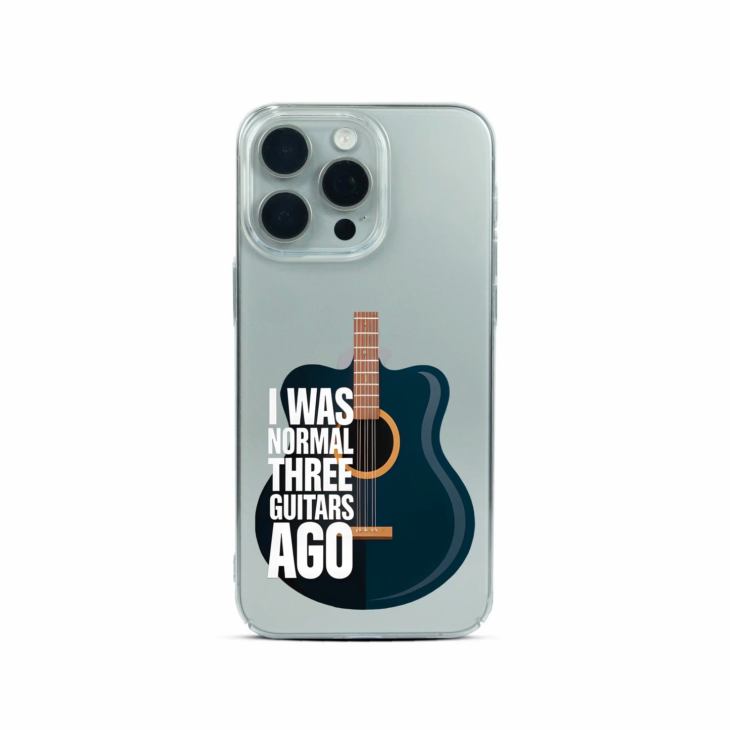 Guitar Addiction AeroShield Hard Case For Apple