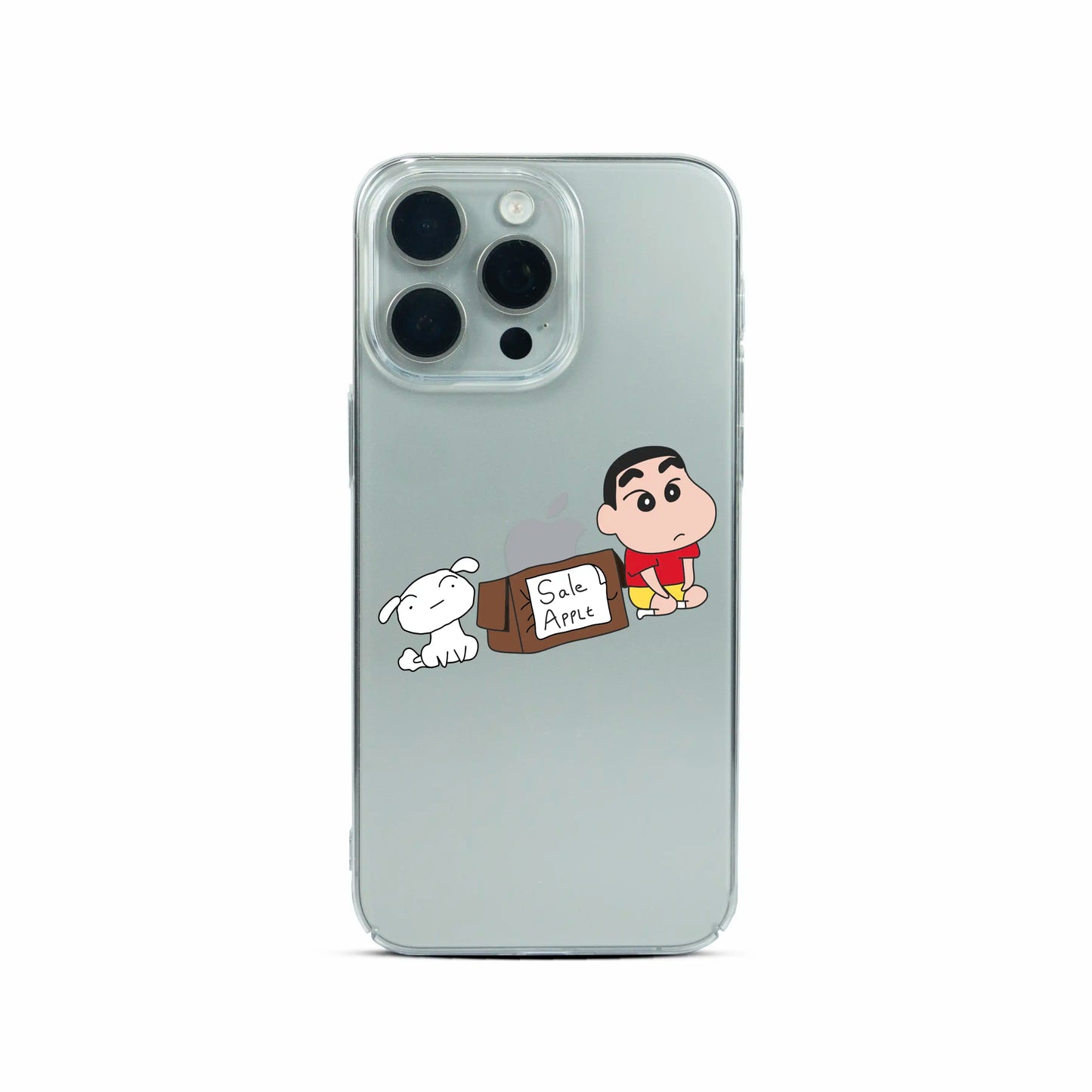 Apple Seller Shinchan AeroShield Hard Case For Apple
