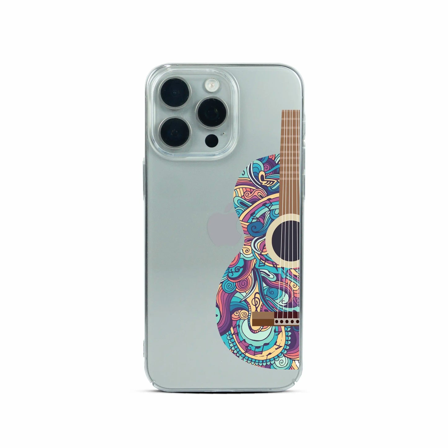 Groovy Guitar AeroShield Hard Case For Apple
