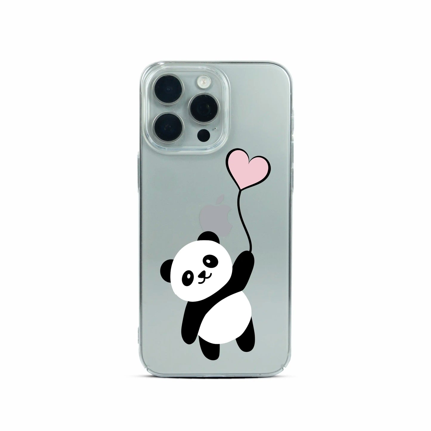 Panda in Love AeroShield Hard Case For Apple