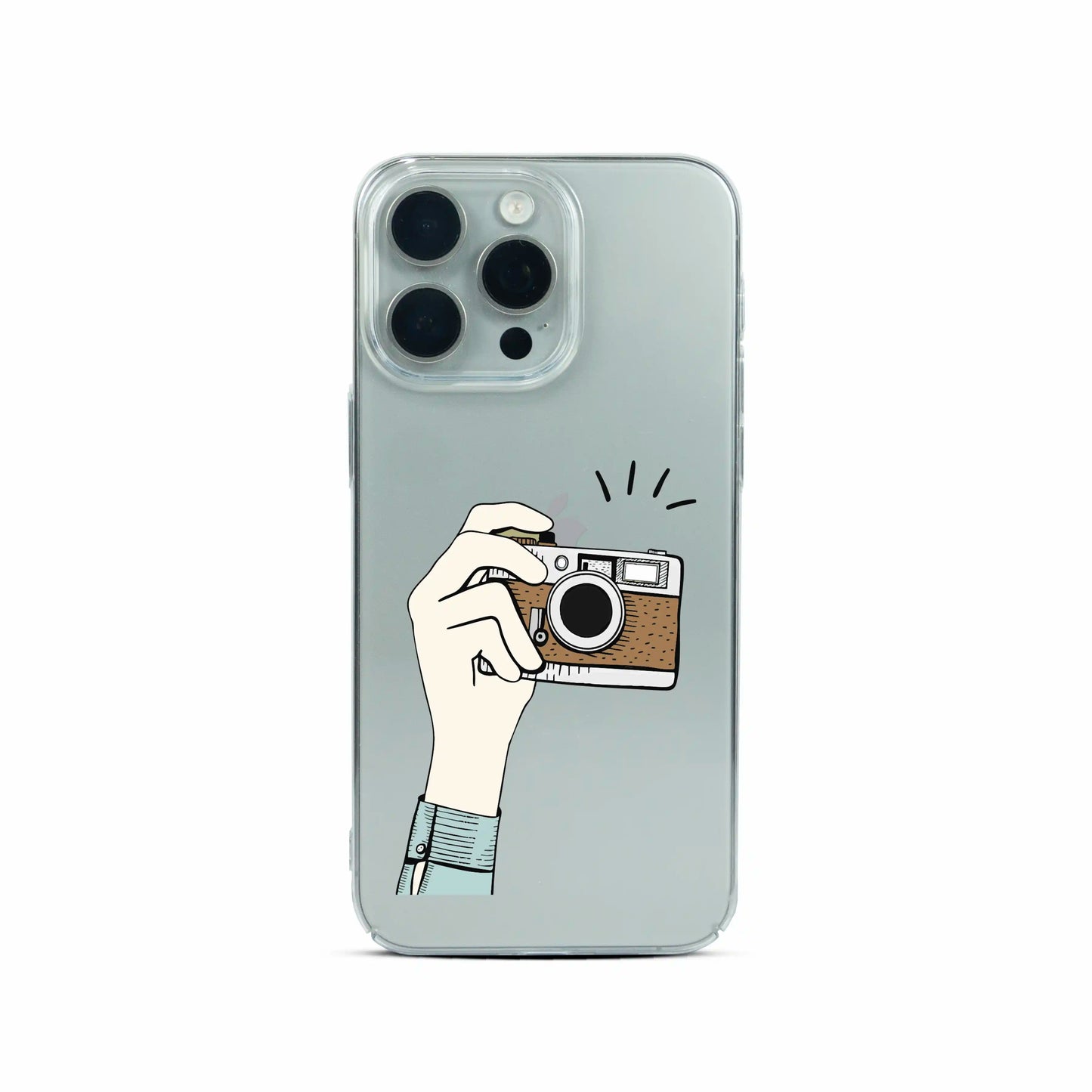 Click & Capture AeroShield Hard Case For Apple