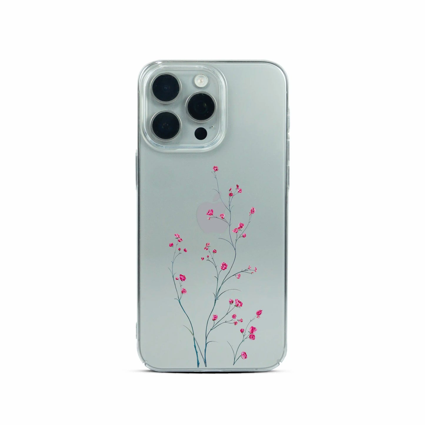 Blush Bloom Branches AeroShield Hard Case For Apple