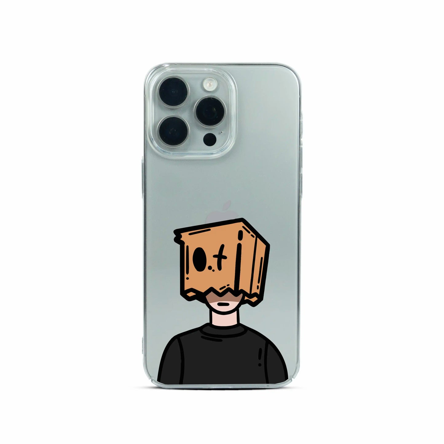 Masked Mystery AeroShield Hard Case For Apple