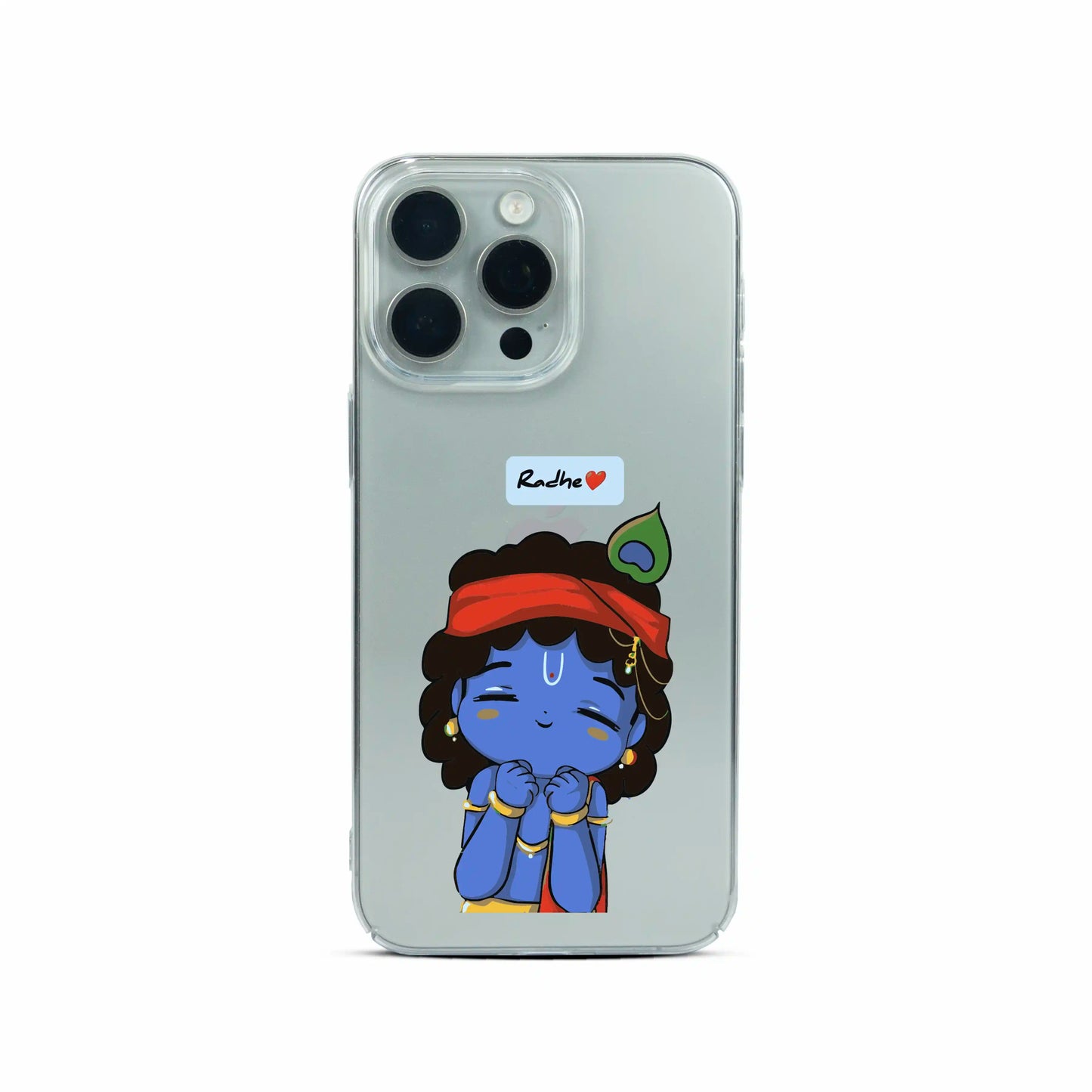 Little Krishna Love AeroShield Hard Case For Apple